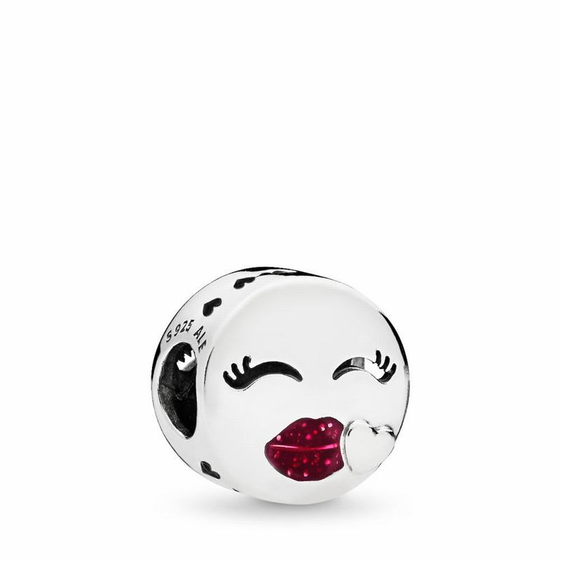 Pandora Australia Kiss Charm - Sterling Silver | YVANJF406